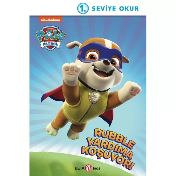 Paw Patrol Rubble Yardıma Koşuyor! ürün görseli