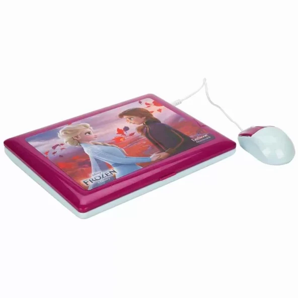 Disney Frozen İngilizce Türkçe Laptop - Resim 2