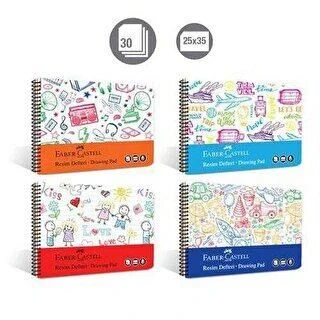 FABER CASTELL RESİM DEFTERİ PP KAPAK 2023 25X35 5075000481 ürün görseli