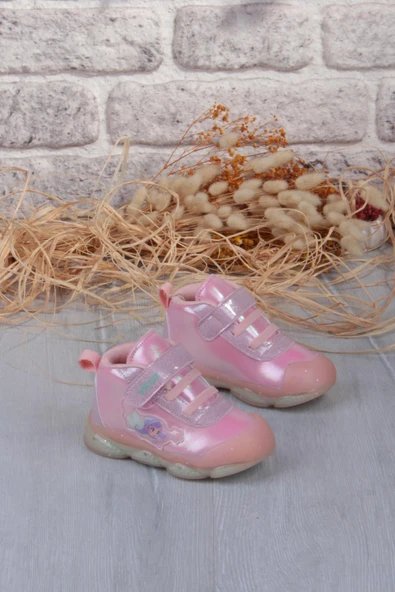 Vicco 946.B25K.445 Gemini Pudra Anatomik Işıklı Kız Çocuk Bot ürün görseli