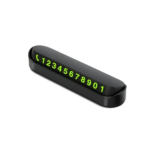 Araç Fosforlu Numaratör Aç-Kapa - Resim 3