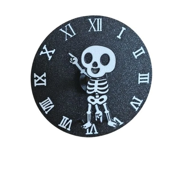 3d İskelet Masa Saati - Resim 10