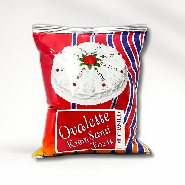 OVALETTE TOZ KREM ŞANTİ  1 KG ürün görseli