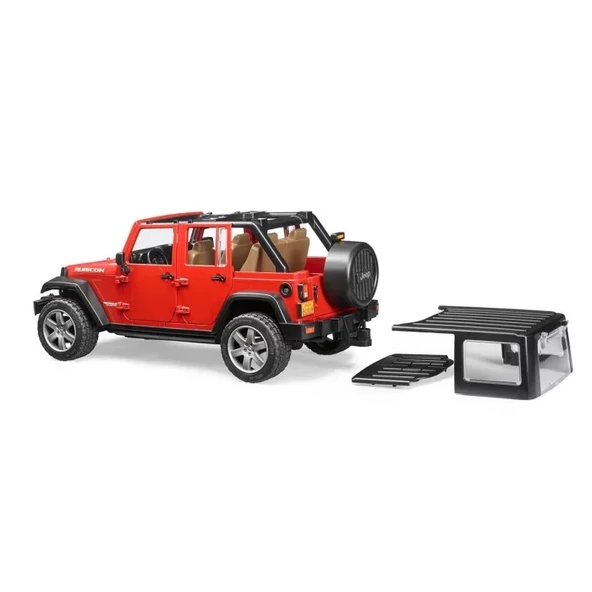 Jeep Wrangler Unlimited Rubicon - Resim 5