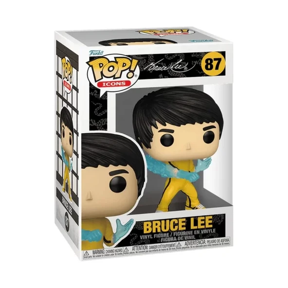 Funko POP Icons: Bruce Lee - Resim 2