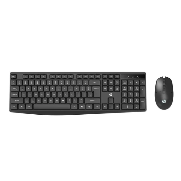 HP CS10L Kablosuz Klavye Mouse Set 2.4 GHz, Sessiz Tuşlar, Ergonomik Tasarım ürün görseli