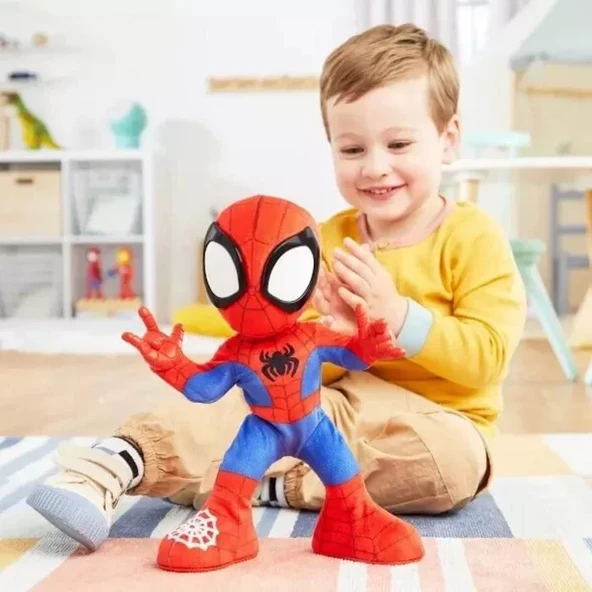 Spidey ve Muhteşem Arkadaşları Dance 'N Crawl Spidey INT-F6722 - Resim 4