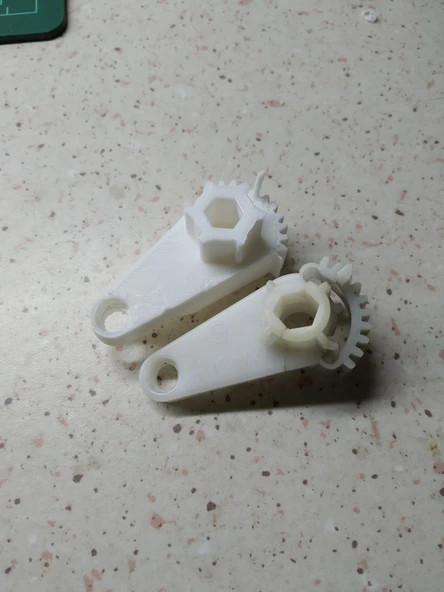 Citroen C4 AC sıcaklık kontrol değişimi mekanizması- 4963660 - Resim 3