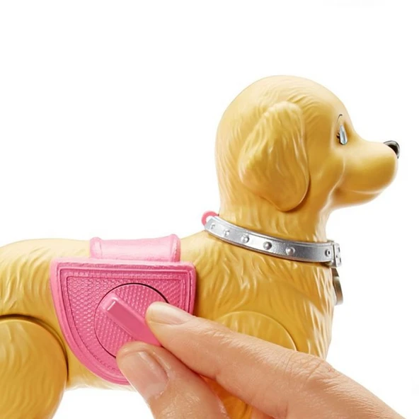 Barbie ve Tuvalet Eğitimindeki Köpeği - Resim 3