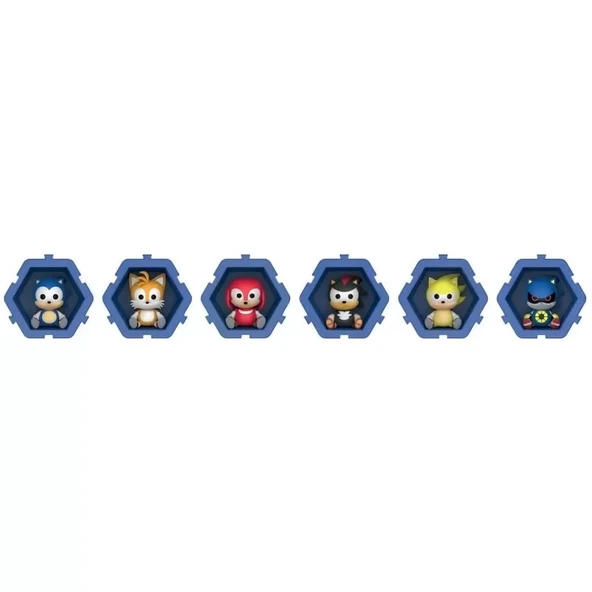 Sonic Nano Kapsül Figür Sürpriz Paket - Resim 2