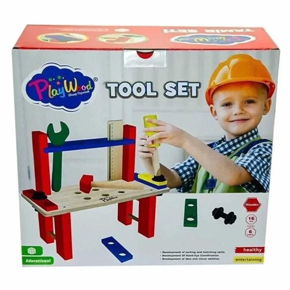 Ahşap Tamir Seti Büyük - Resim 2