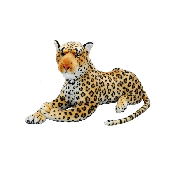 Sunman Yatan Leopar Peluş 90 cm. ürün görseli