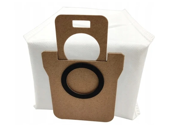 srfn ticaret Xiaomi Robot Vacuum H40 Uyumlu Toz Torbası - 4 adet - Resim 2