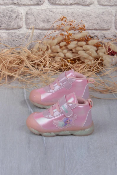 Vicco 946.B25K.445 Gemini Pudra Anatomik Işıklı Kız Çocuk Bot - Resim 4