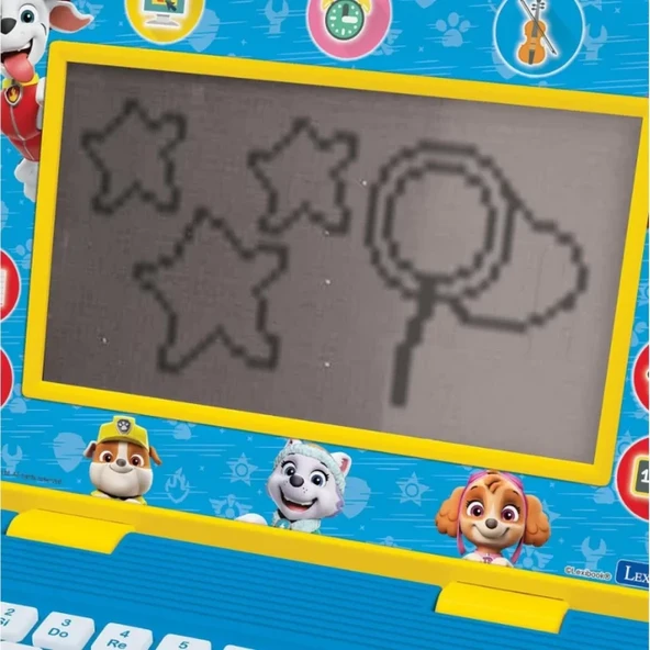 Eğitici Laptop Paw Patrol 170 Fonksiyon - Resim 4