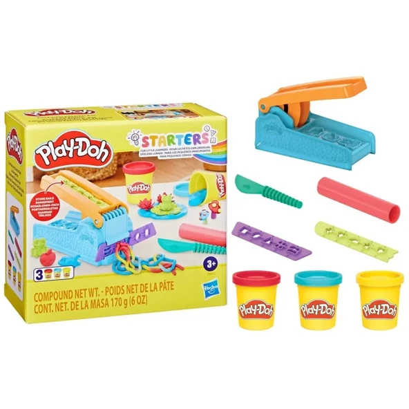 Play Doh Eğlenceli Fabrika Başlangıç Seti F8805 ürün görseli