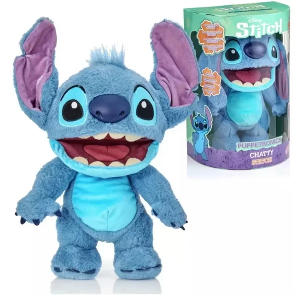 Disney Stitch Elektronik Kukla 30 cm ürün görseli