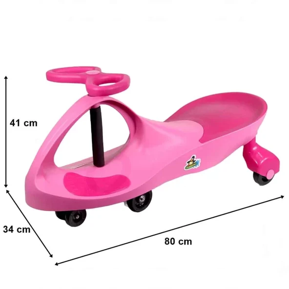 Sweet Dreams Plazma Kaykay Pembe - Resim 2