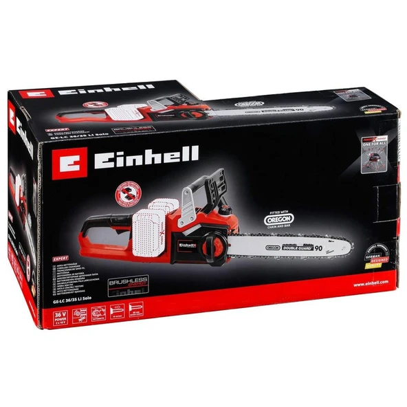 Einhell GE-LC 36/35 Li-Solo Akülü Ağaç Kesme Makinesi - 4501780 - Resim 6