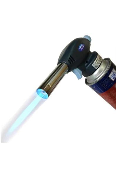 Turbo Torch Pürmüz Çakmak ve Kartuş Set (5284) - Resim 5