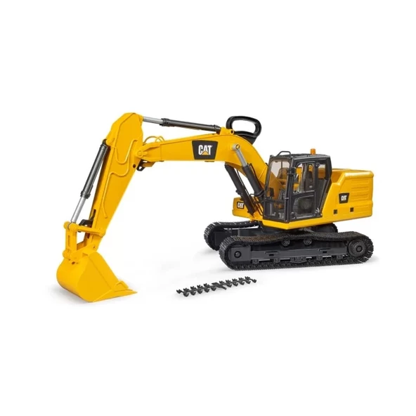 Caterpillar Paletli Ekskavatör - Resim 3