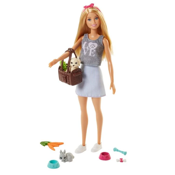 Barbie ve Sevimli Hayvan Arkadaşları ürün görseli