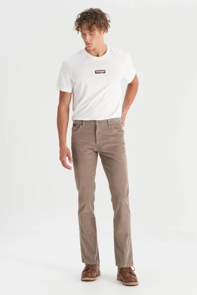 Erkek Texas Slim Kadife Pantolon Brown Brown 38 32 ürün görseli 1