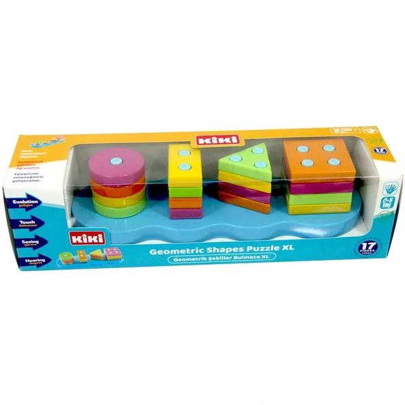 Kiki Geometrik Şekiller XL Bulmaca - Resim 4