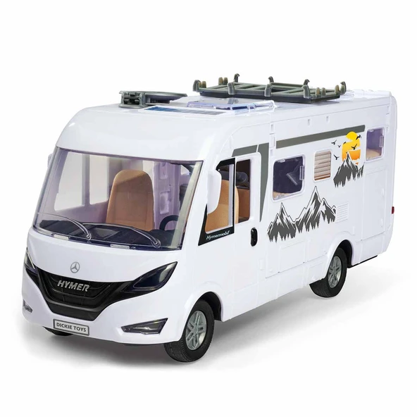 1:24 Hymer Karavan Kamp Oyun Seti Işıklı - Resim 5