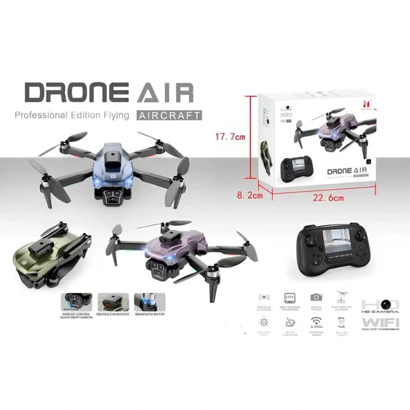 LH-X86F Kumandalı Kameralı Drone - Resim 2