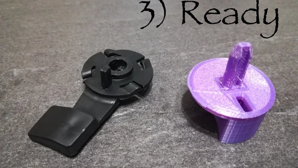 Citroen C5 aircross onarım üçgen üçgeni - 5489164 - Resim 4