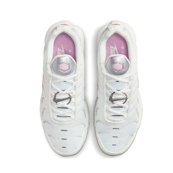 Nike Air Max Plus Summit White Pink Rise - Resim 5