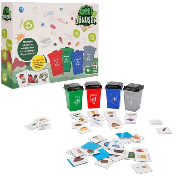 Geri Dönüşüm Oyunu ürün görseli