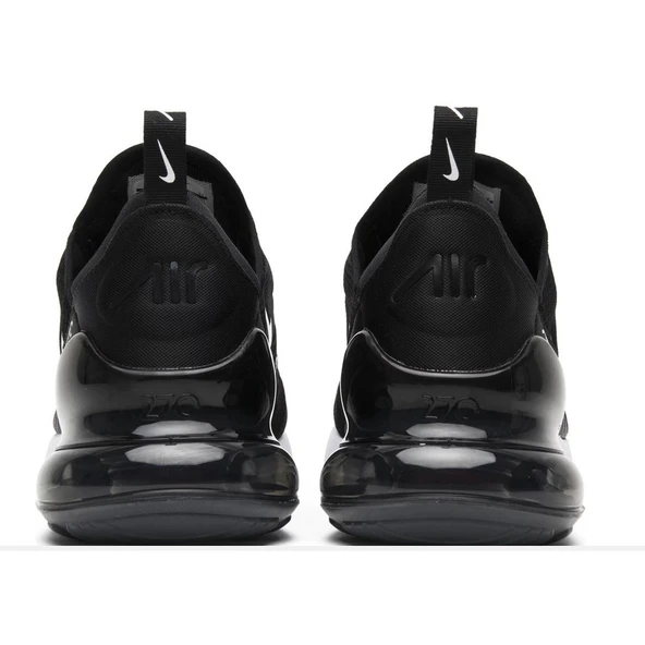 Nike Air Max 270 Black White - Resim 3