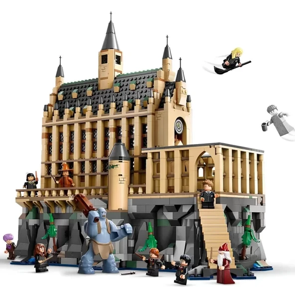 LEGO Harry Potter Hogwarts Şatosu: Büyük Salon 76435 - Resim 2