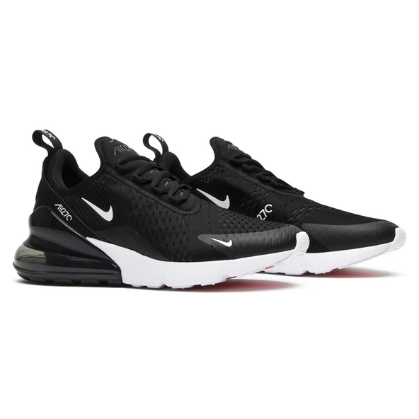 Nike Air Max 270 Black White - Resim 4