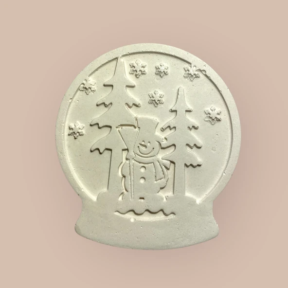 Yılbaşı Ruhunu Yakala: Kar Küresi Boyama Seti - Resim 3