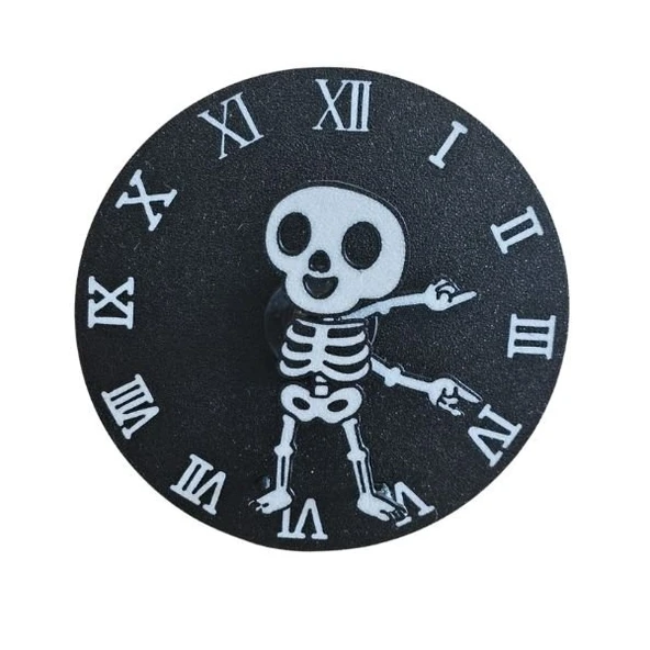 3d İskelet Masa Saati - Resim 2