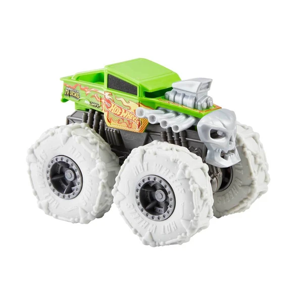 Hot Wheels Monster Trucks Çek Bırak Arabalar GVK37 ürün görseli