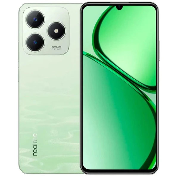 Realme C63 256 8 GB (Realme Türkiye Garantili) Yeşil ürün görseli