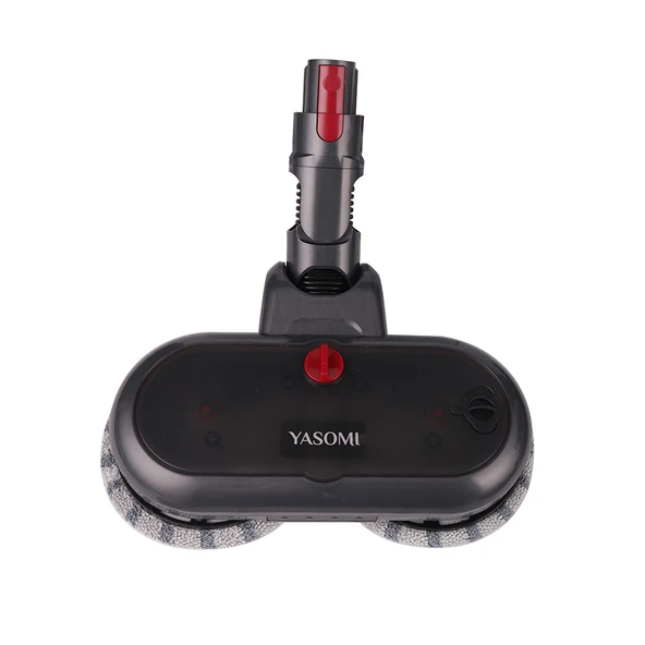 Yasomi Vion Plus V11 H12 Hepa Mop Başlık Led Işıklı Turbo Başlık Dikey Süpürge - Resim 5