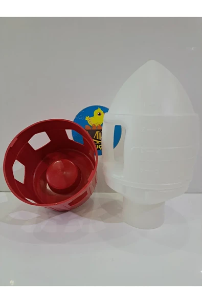 6 Lt Kulplu Güvercin Suluğu - Resim 2