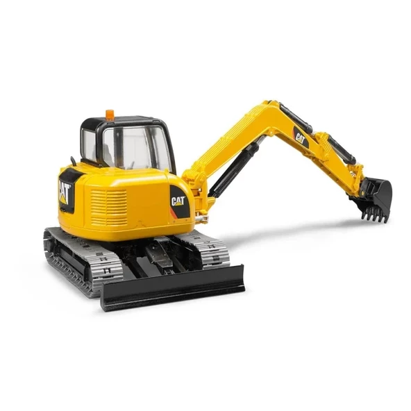 Cat Mini Ekskavatör - Resim 4