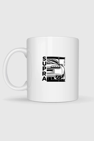 Toyota Supra Mk4 Baskılı Kupa Bardak - Resim 2