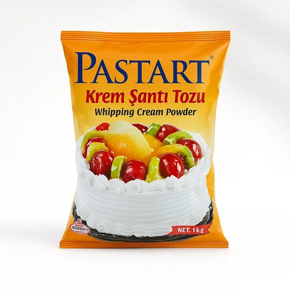 OVALETTE PASTART TOZ KREM ŞANTİ  1 KG ürün görseli