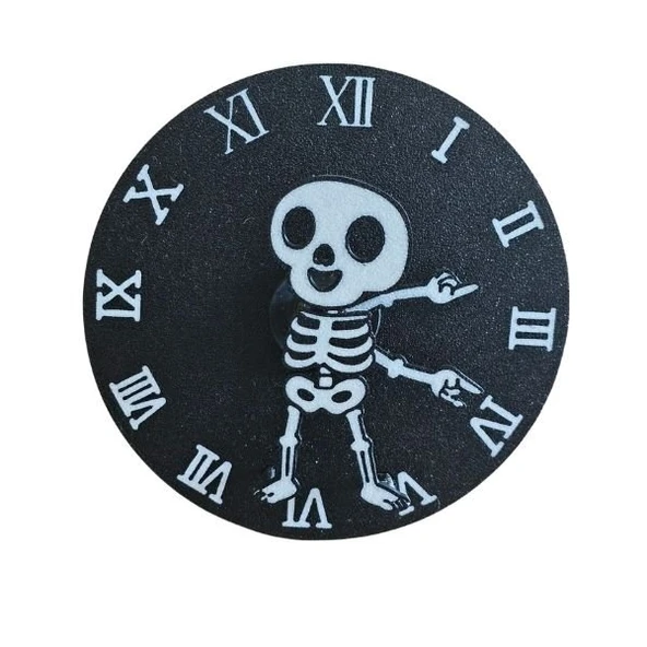 3d İskelet Masa Saati - Resim 9