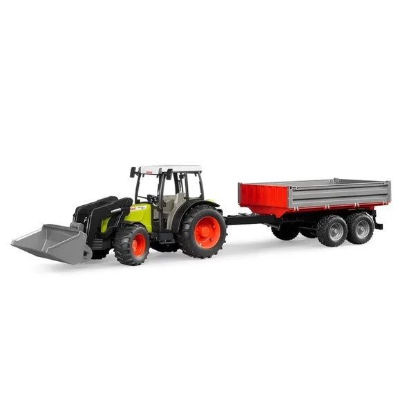 Bruder Claas Nectis 267F Traktör Ve Römork BR02112 - Resim 2