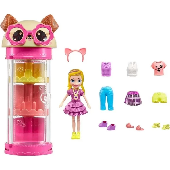 Polly Pocket Moda Eğlencesi Oyun Setleri ürün görseli 1