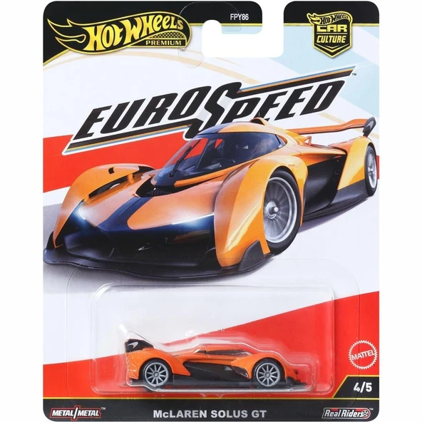 Hot Wheels Premium Car Culture McLAREN SOLUS GT JBK78 ürün görseli 1