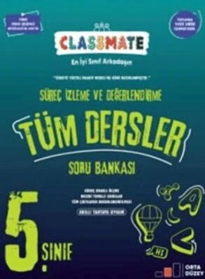 Okyanus 5.Sınıf Tüm Dersler Soru Bankası Classmate Süreç İzleme Değerlendirme ürün görseli